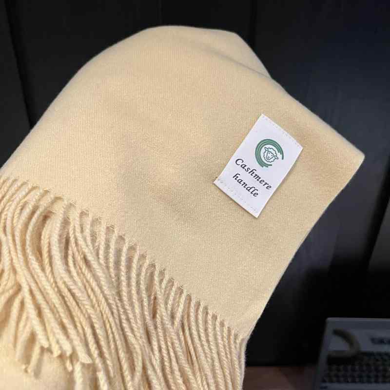 マフラー 秋冬 大判 ストール ショール 仿羊绒 柔らかい 韓国 フリンジ付き 無地 パステルカラー あったか 防寒 天藍色 焦糖色 藍緑 深橘紅 通勤 通学