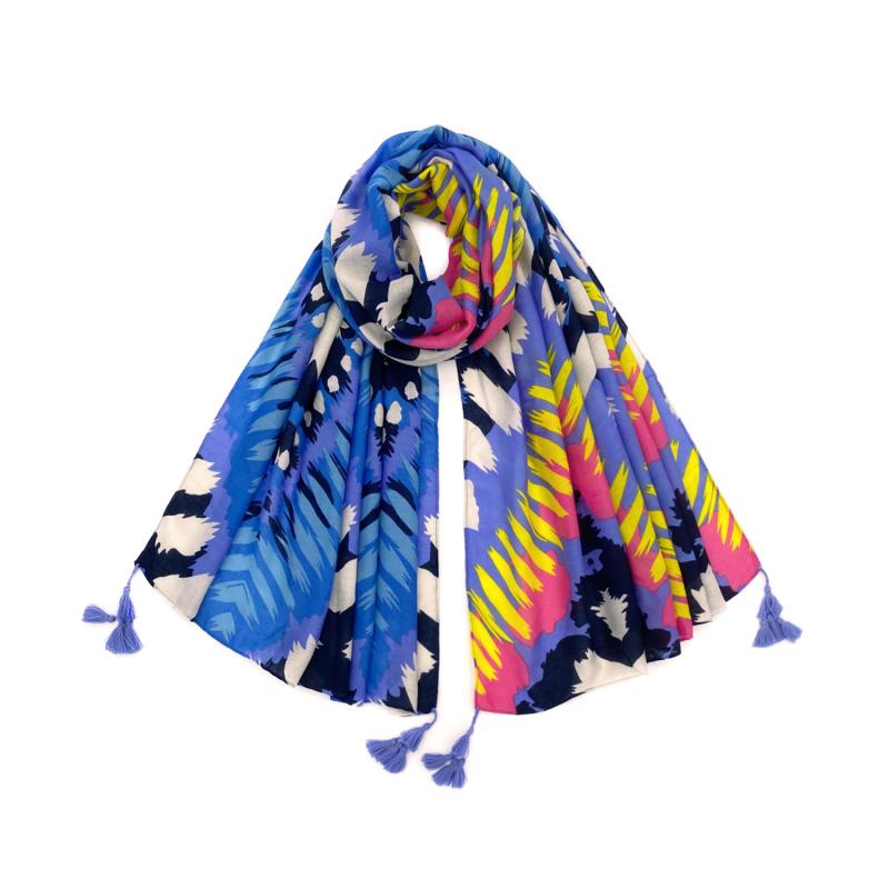 ストール レディース 綿麻 エスニック柄 ショール ビーチタオル 日焼け防止 大判 薄手 春夏 秋冬 UVカ..