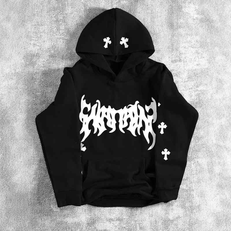 パーカー レディース ストリート系 プルオーバー 長袖 幾何学模様 プリント ゆったり 大きめサイズ 赤 青 黒