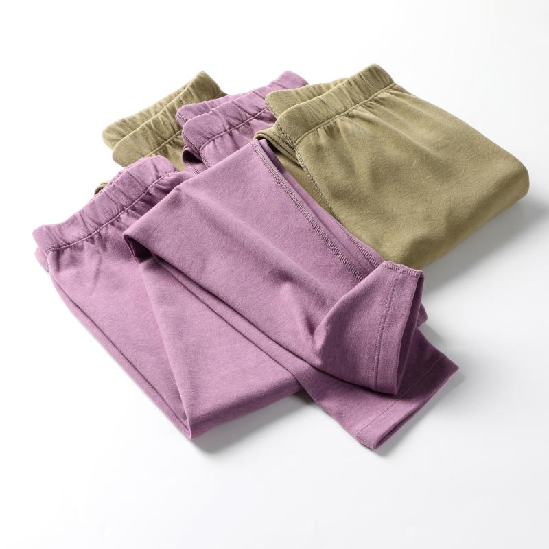 レギンス レディース 秋冬 ウール 