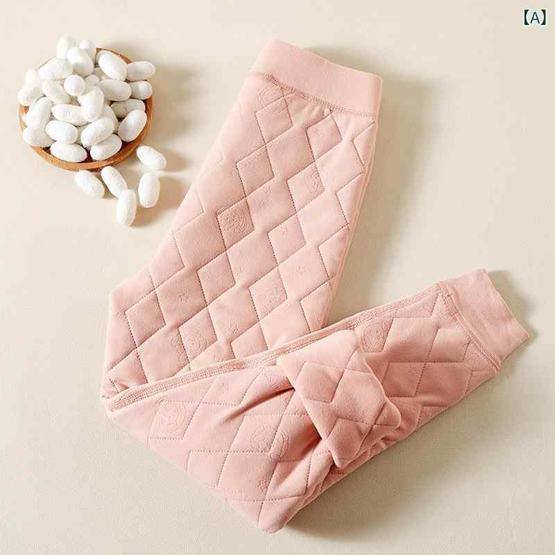 子供用 あったかインナーパンツ 女