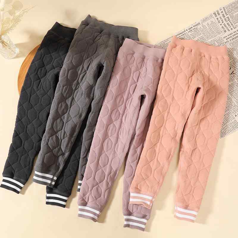 パンツ キッズ 子供 裏起毛 あったかパンツ 女の子 スクールパンツ 厚手 防寒 伸縮性 普段使い 通学 部..