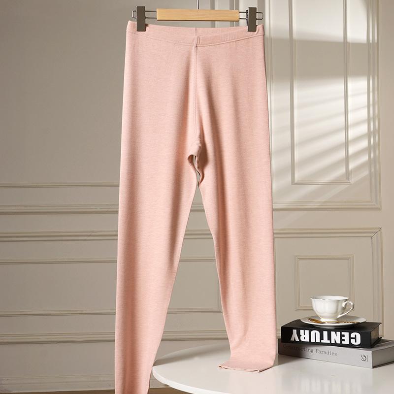 レディース パンツ 発熱 保温 防風 