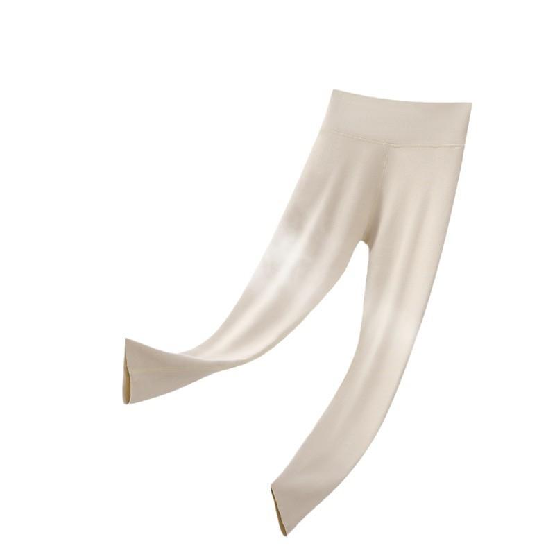 レギンス レディース 高 elastic ウー