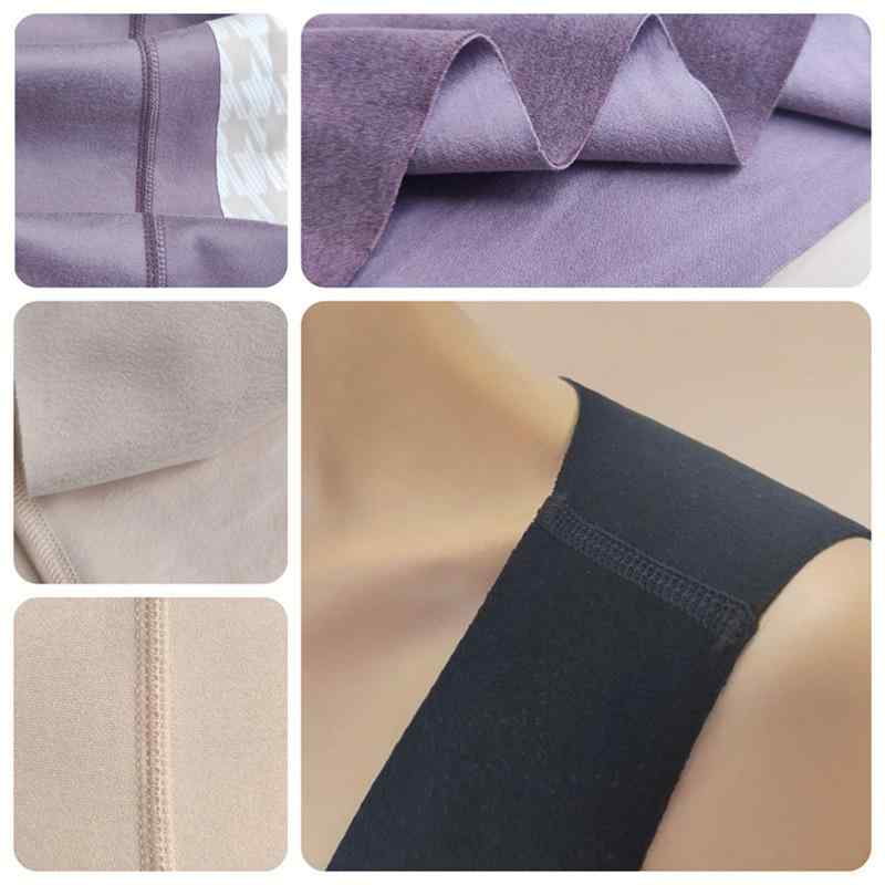 ベスト レディース 秋冬 腹巻付き 纯羊毛 肌着 インナー 防寒 柔らかい 暖かい Vネック 無縫製 伸縮性 ストレッチ 厚手 あったか 保温 ポリエステル