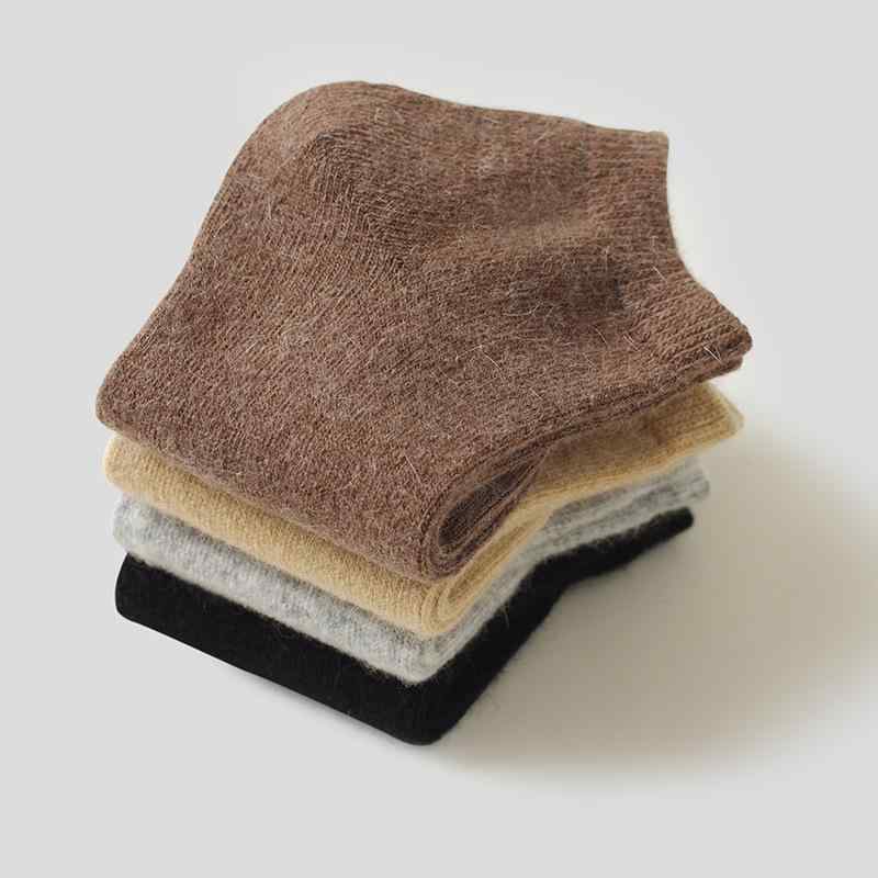 靴下 レディース 秋冬 ウール 混紡 あったか 厚手 ショート ソックス 防臭 吸汗 無地 パステル カラー ..