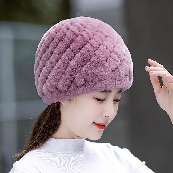 帽子 レディース 秋冬 礼帽 防寒 保温 暖かい ファーファー ファー シニア あったか かわいい おしゃれ..