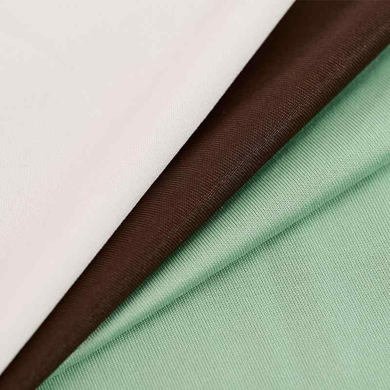 Tシャツ レディース インナーシャツ 再生繊維 接触冷感 ストレッチ ニット生地 春夏秋冬 ヨガウェア 部..