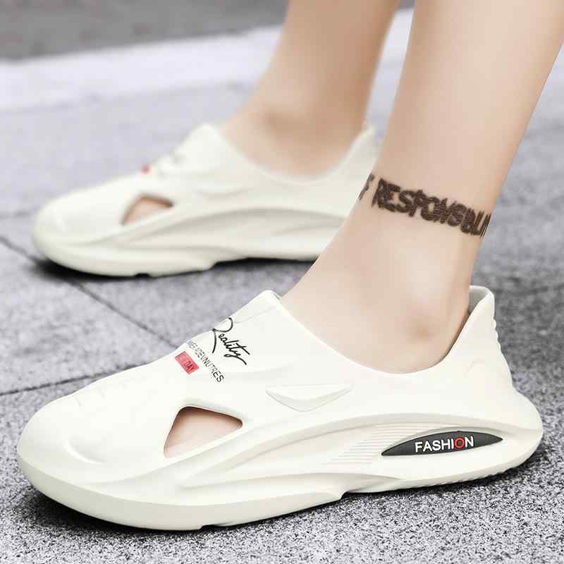 サンダル 男性用 スリッパ スポーツサンダル ビーチサンダル アウトドア 滑り止め 衝撃吸収 耐摩耗性 クッション性 EVA 普段使い