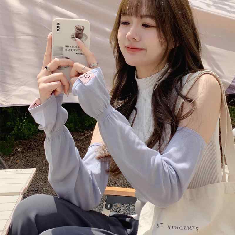 アームカバー レディース 接触冷感 UVカット 日焼け防止 紫外線対策 冷感 涼しい ドライブ ガーデニン..