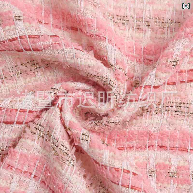 生地・布地 子供服 チェック柄 ウール混紡 秋冬 ジャケット コート バッグ ワンピース 布 幅広150cm