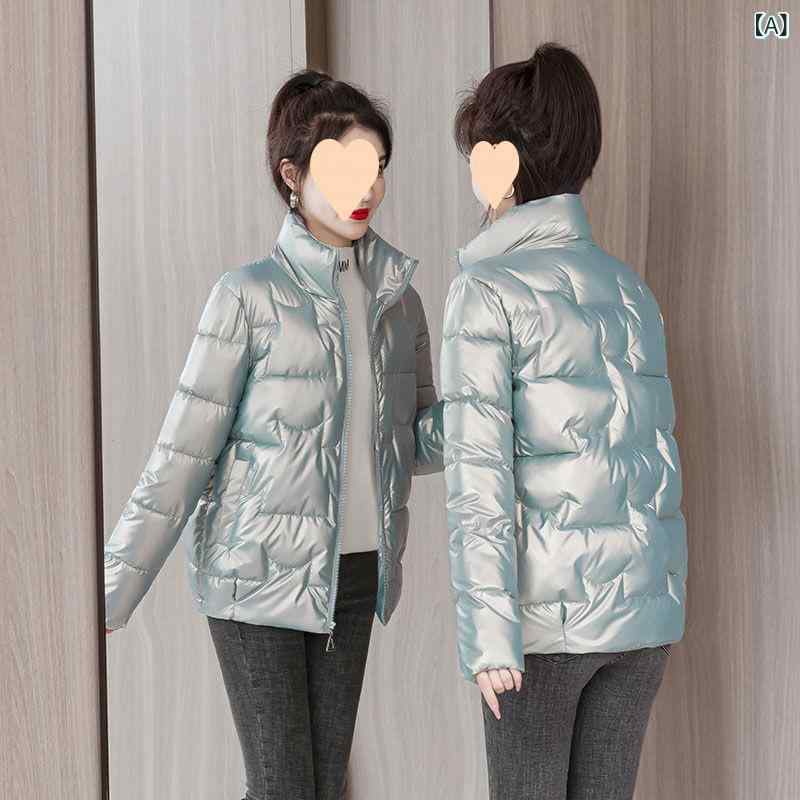 綿ジャケット レディース ゆったり ショート丈 中綿 秋冬 ブラック ピンク系 アウター 通勤着 普段使い