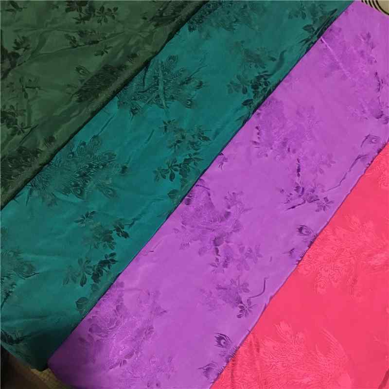 生地・布地 レディース チャイナドレス ワンピース シャツ 提花 人絹・・リネン 平織 春夏 染色 植物柄..