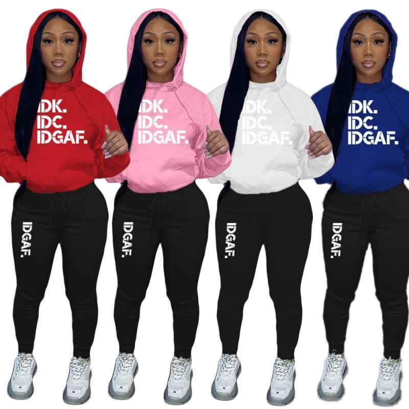 セットアップ レディース パーカー 長袖 普段使い スポーツウェア カジュアル 赤 黒 ピンク 白 青 90% 95% 風 ポリエステル