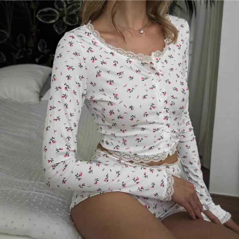 パジャマ レディース 春夏 秋冬 半袖 ショートパンツ 上下セット 部屋着 寝間着 ルームウェア 女性用 ラウンドネック アニマル柄 薄手 伸縮性 リラックス ゆったり かわいい ピンク系 ホワイト S M L XL