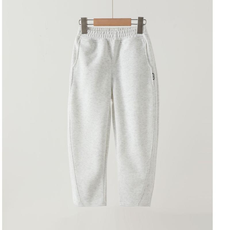 子供用 パンツ 春秋 男女兼用 香蕉 ニンジン柄 スポーツ 普段使い 伸縮性 スリム ストレート ロングパ..