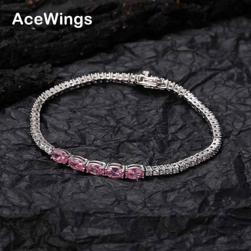 ブレスレット レディース テニスブレスレット 2mm ジルコニア 銅製 ゴールド シルバー 7inch 8inch 18cm 20cm 普段使い パーティー(4)