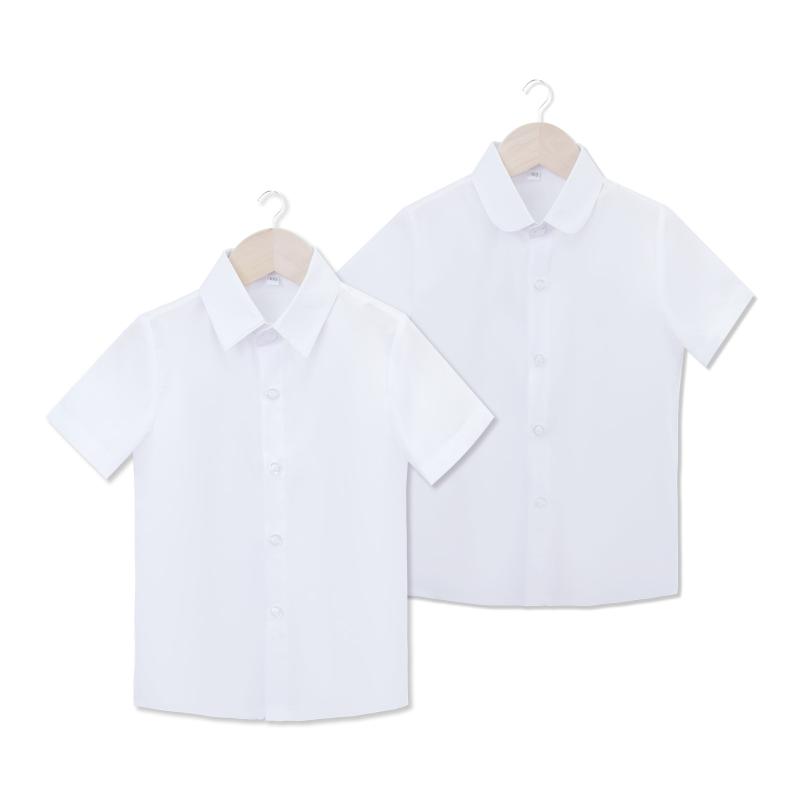 シャツ キッズ 男女兼用 スクールシャツ 子供服 長袖 フォーマル ブラウス 学院風 制服 幼稚園 小学生 入園式 卒園式 発表会 結婚式 普段着 春秋 綿100% 通学着