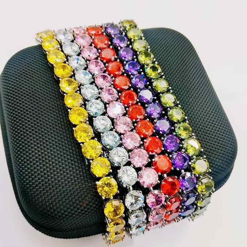 楽天ブリルビブレスレット レディース 8mm ジルコニア ラウンド 多色 幾何学模様 手飾り アクセサリー 銅メッキ アマゾン ギフト2