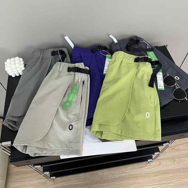 ショートパンツ レディース 山ガール アウトドア 伸縮性 速乾 防水 Aライン 短パン ズボン 部屋着 普段使い ゆったり スポーツウェア カーキ