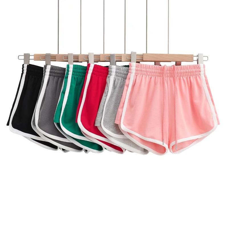 パンツ レディース ホットパンツ 高品質 再生繊維 短パン ゆったり 普段使い ショーパン スポーティー 接触冷感 ウエストゴム 部屋着 ルームウェア シンプル 無地 着痩せ 韓国風 流行