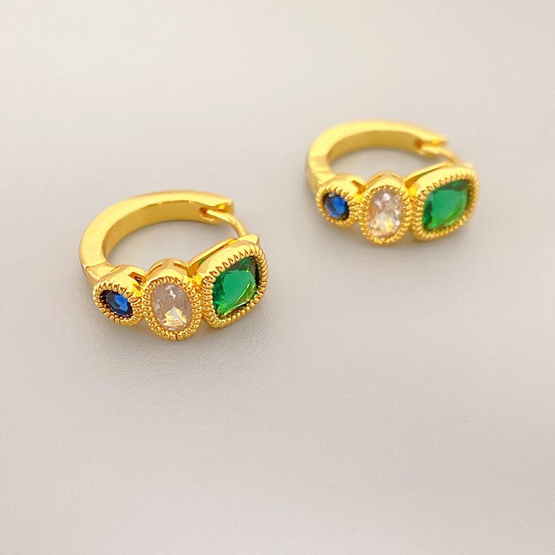 イヤリング レディース ゴールド 電気メッキ加工 幾何学模様 ファッション 通勤 かわいい おしゃれ