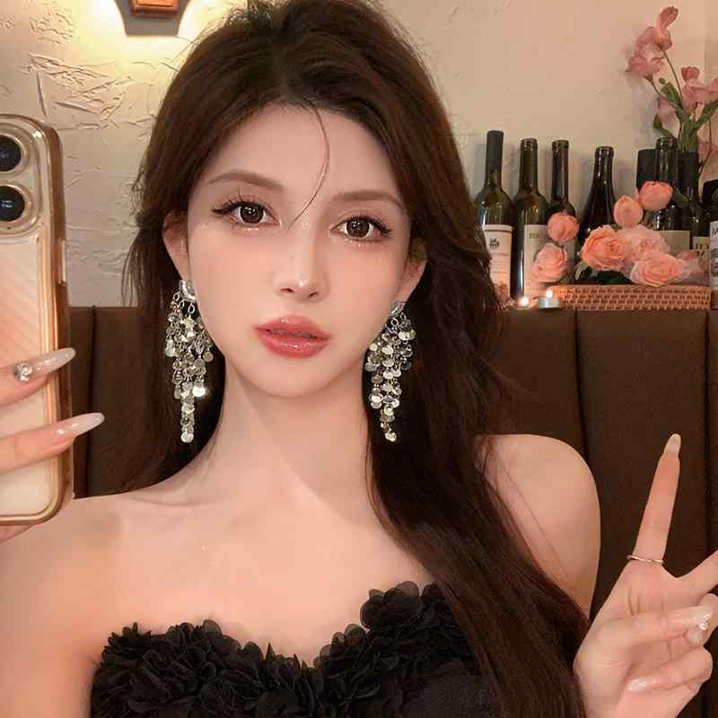 イヤリング レディース 高見え 電気メッキ加工 ジルコニア ゴールド 個性的 金属 アレルギー対応 大ぶ..