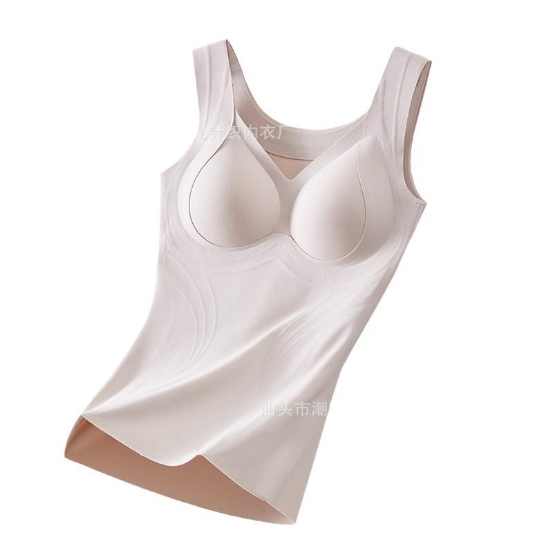 肌着 レディース 秋冬 あったかインナー ムースタッチ Vネック 保温インナー ノースリーブ 静電気防止 スリムフィット ブラトップ 抗菌 防寒 アンゴラ赤 ベージュ グレー M L XL 2L