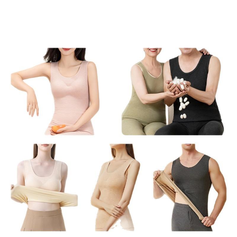 肌着 レディース メンズ 保温インナー 上下セット アクリル あったかインナー 防寒 肌着 男性用 女性用 トップス アンダーシャツ