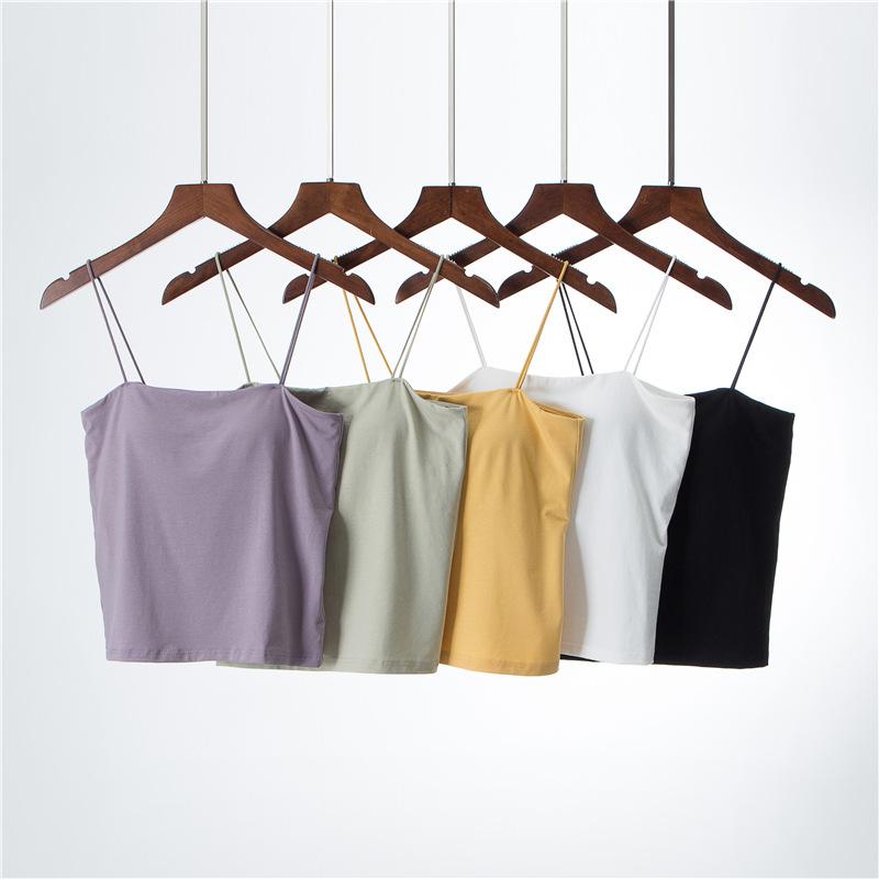 ブラジャー レディース チューブトップ 薄手 パッド付き インナー カップ付き ベアトップ モダール 綿 無地 ノンワイヤー 通気性 吸汗性 ずれ落ち防止 背中見せ 肌着 スタイルアップ ホワイト ブラック パープル グリーン イエロー