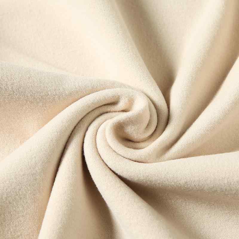 肌着 レディース 保温インナー 背心 薄手 裏起毛 あったか Vネック トップス 女性 肌色