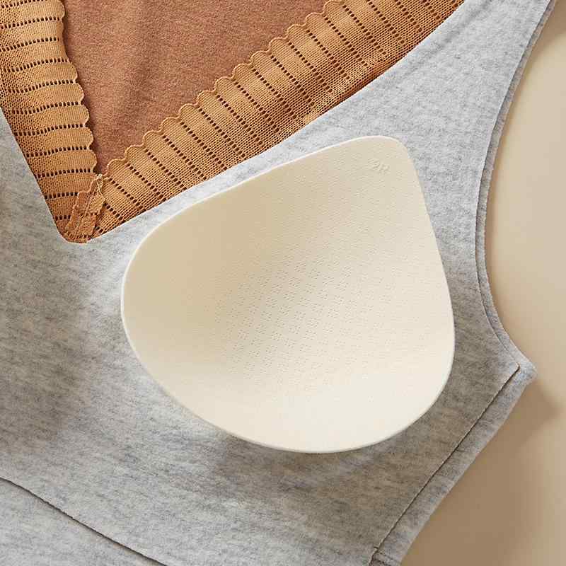 インナー レディース 暖かインナー 発熱 保温 Vネック レース ノースリーブ 肌着 防寒 あったか 暖かい 女性用 婦人2