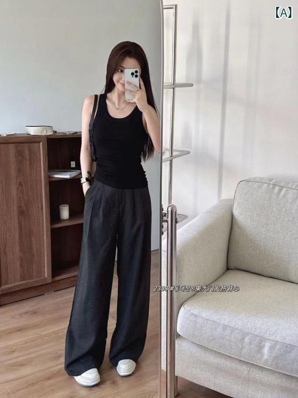 インナー レディース 裏起毛 あったか ベスト 肌着 防寒 トップス 伸縮性 ストレッチ ブラック グレー ブラウン