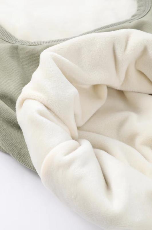 インナー レディース 秋冬 裏起毛 防寒 あったかインナー 肌着 トップス スクエアネック 暖かい 保温 発熱 ストレッチ アクリル グレー ブラック オレンジ ブラウン カーキ