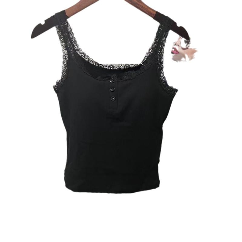 キャミソール レディース 秋冬 裏起毛 あったかインナー カップ付き Vネック 保温 防寒 肌着 黒 白 グレー