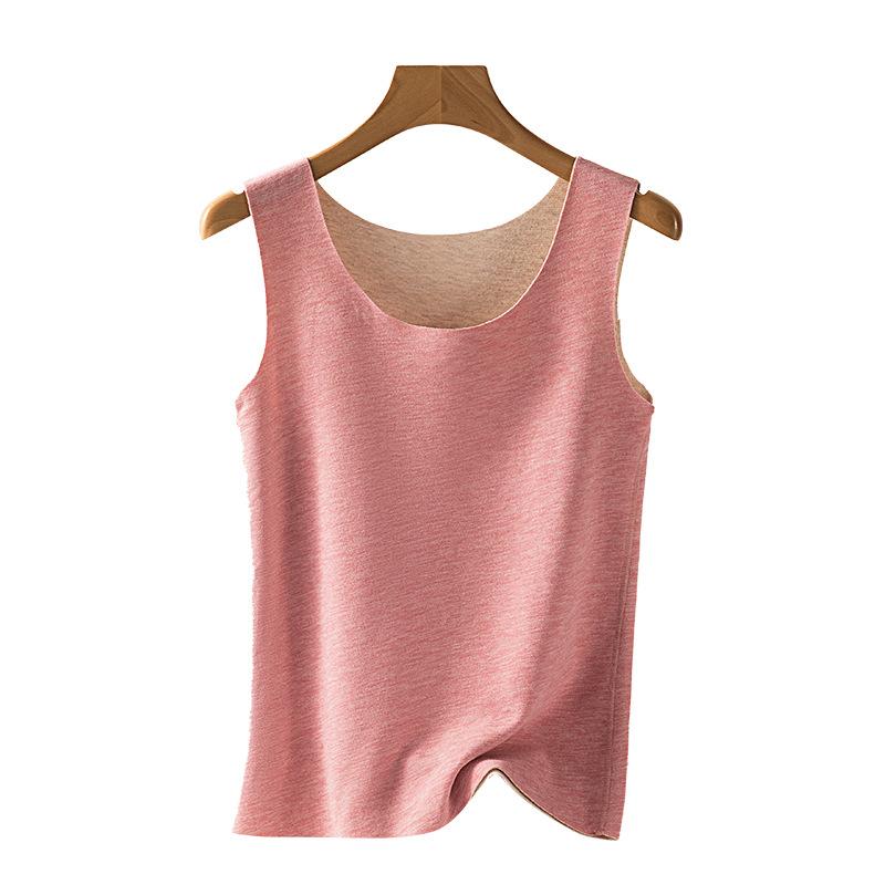 レディース インナーベスト 秋冬 暖かい 接触冷感 裏起毛 保温 肌着 女性用 発熱 部屋着