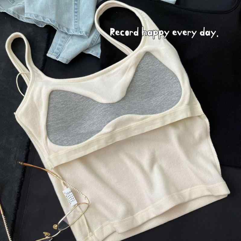 ベスト レディース インナー トップス 防寒 起毛 コットン 方襟 ノースリーブ 無地 あったか 暖か 80-110斤 フリーサイズ ブラック モカ ブラウン レッド オフホワイト ベージュ グレー