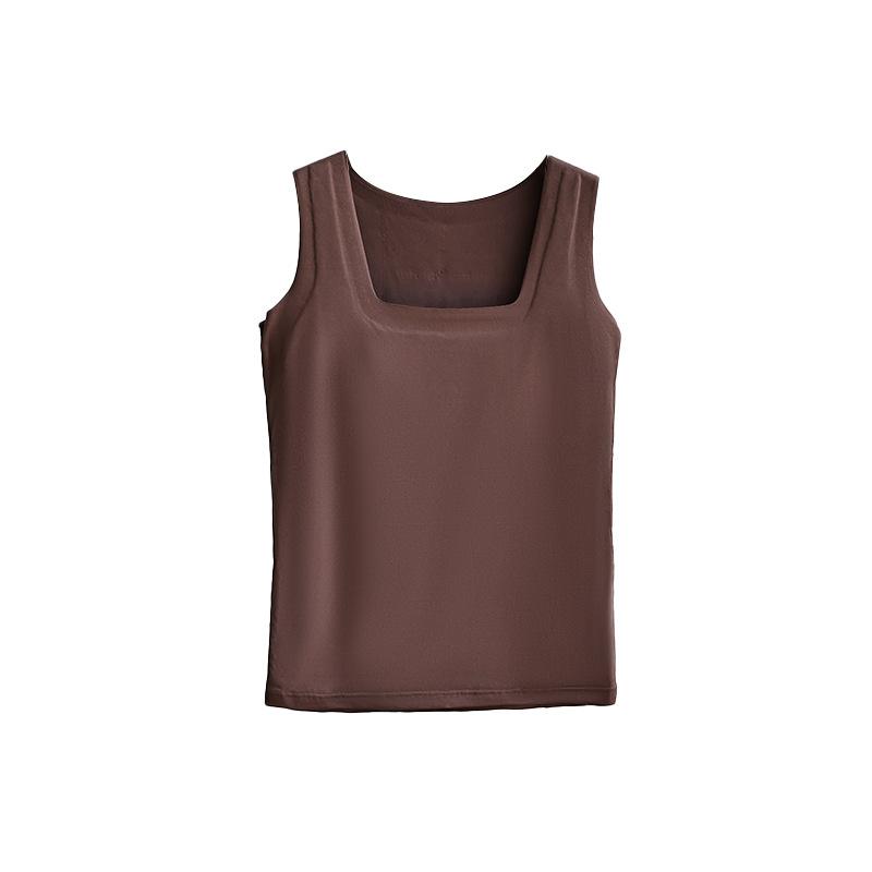 ベスト レディース 秋冬 保温 肌着 下着 あったか 防寒 腹巻 腰当て 厚手 無地 部屋着 普段使い ポリエステル