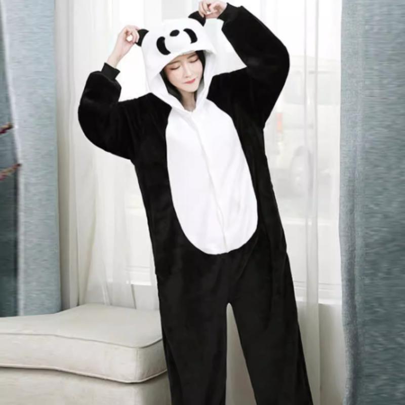 パジャマ 子供 ベビー 男女兼用 フランネル 3D 立体 熊猫 パンダ 羊 着ぐるみ ハム太郎 サメ 鮫 犬 イ..