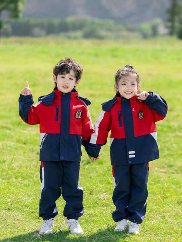 スクールウェア キッズ 取り外し可能 スポーツウェア 3点セット 上下セット 幼稚園 小学生 制服 ポリエ..