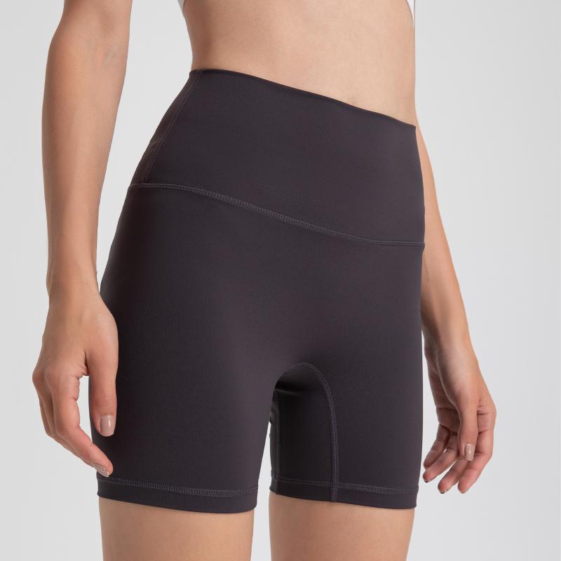 パンツ レディース ヨガパンツ ショートパンツ スポーツ レギンス ハイウエスト ヒップアップ 伸縮性 接触冷感 吸湿速乾 ランスタイル アウトドア 春夏