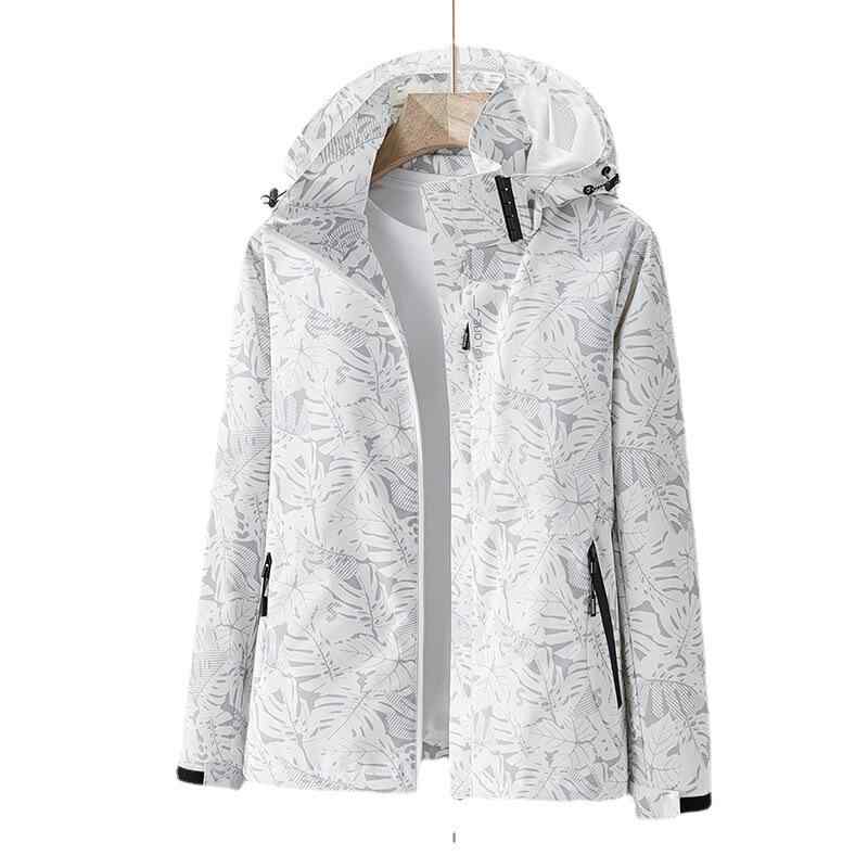 マウンテンパーカー レディース メンズ 迷彩柄 撥水 防風 フード付き ジャケット アウトドアウェア 登..