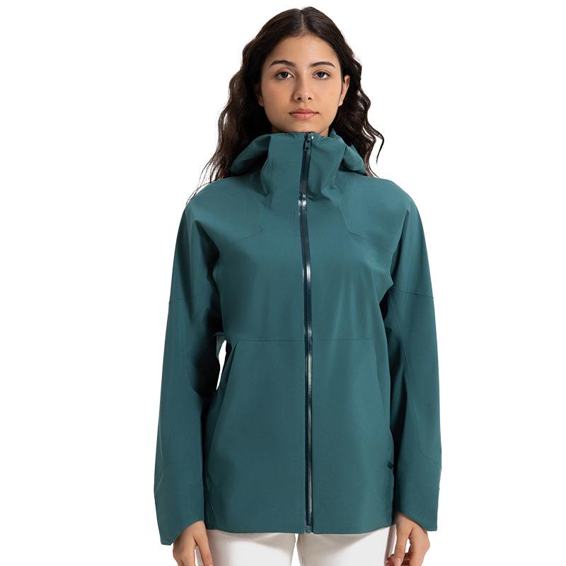 マウンテンパーカー レディース 防風 防水 登山ウェア アウトドアジャケット フード付き スポーツウェ..