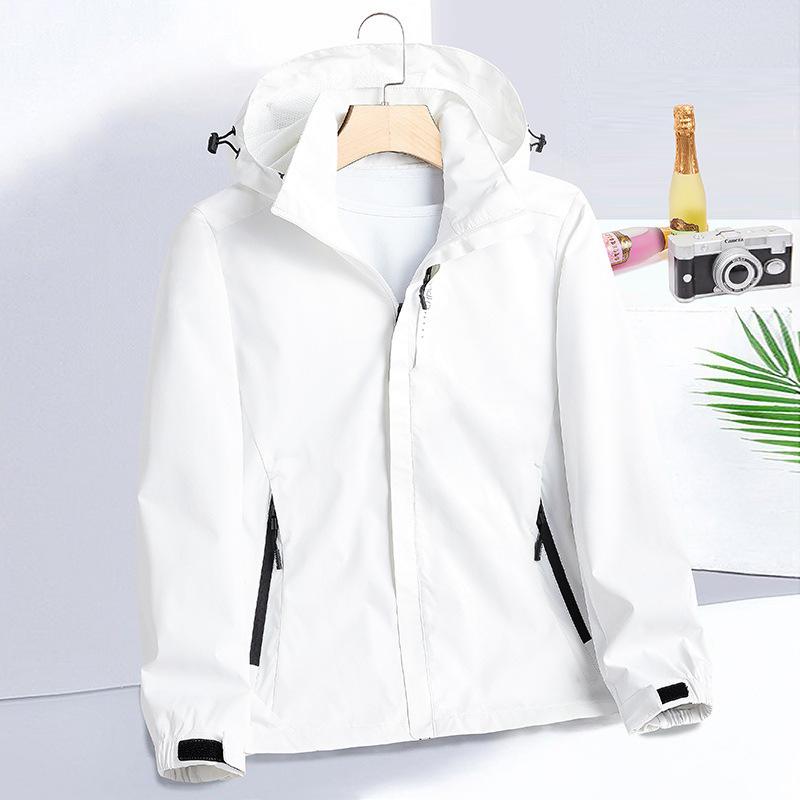 マウンテンパーカー メンズ レディース 春秋 薄手 防風 防水 アウター 登山服 ウィンドブレーカー 透湿..