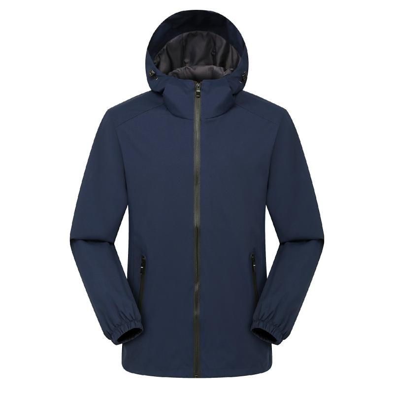 マウンテンパーカー 男女兼用 防風防寒 アウター 登山 トレッキング 釣り アウトドアウェア 作業着 ブ..