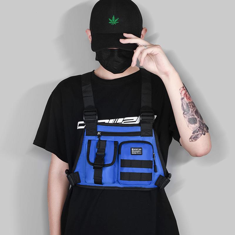 バッグ 男性用 カジュアル 運動 鞄 ストリート アウトドア 20-35L 耐摩耗性 オックスフォード布 ブルー ブラック グリーン