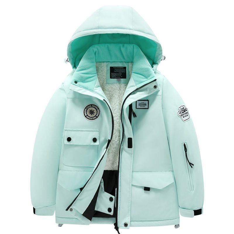 スキーウェア キッズ 子供 女の子 男児 ベビー 上下セット 防寒着 アウトドア 防水 防風 雪遊び スキー..