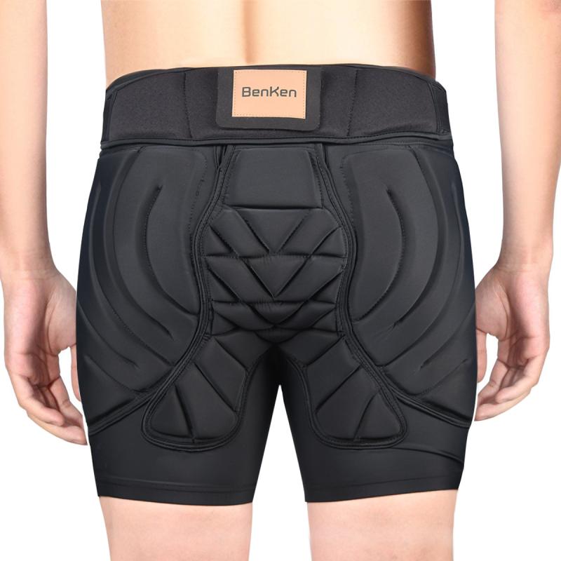 スポーツ メンズ レディース 衝撃吸収 ウェア スノーボード ヒップパッド 尾てい骨 プロテクター EVAパ..