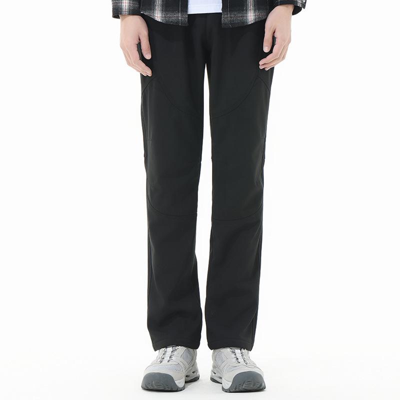 アウトドア ウェア レディース メンズ 防風 撥水 ソフトシェル パンツ 裏起毛 登山 スキー 釣り キャン..