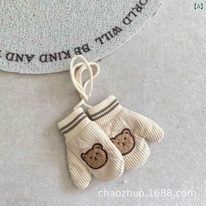 マフラー 手袋 セット キッズ 子供用 ニット 秋冬 防寒 暖かい かわいい 白 カーキ コーヒー色 橙色 緑 スキー 1歳 2歳 3歳 4歳 5歳